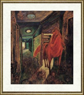 曹力_马与楼道之一_br_HORSE AND STAIRWAY Ⅰ